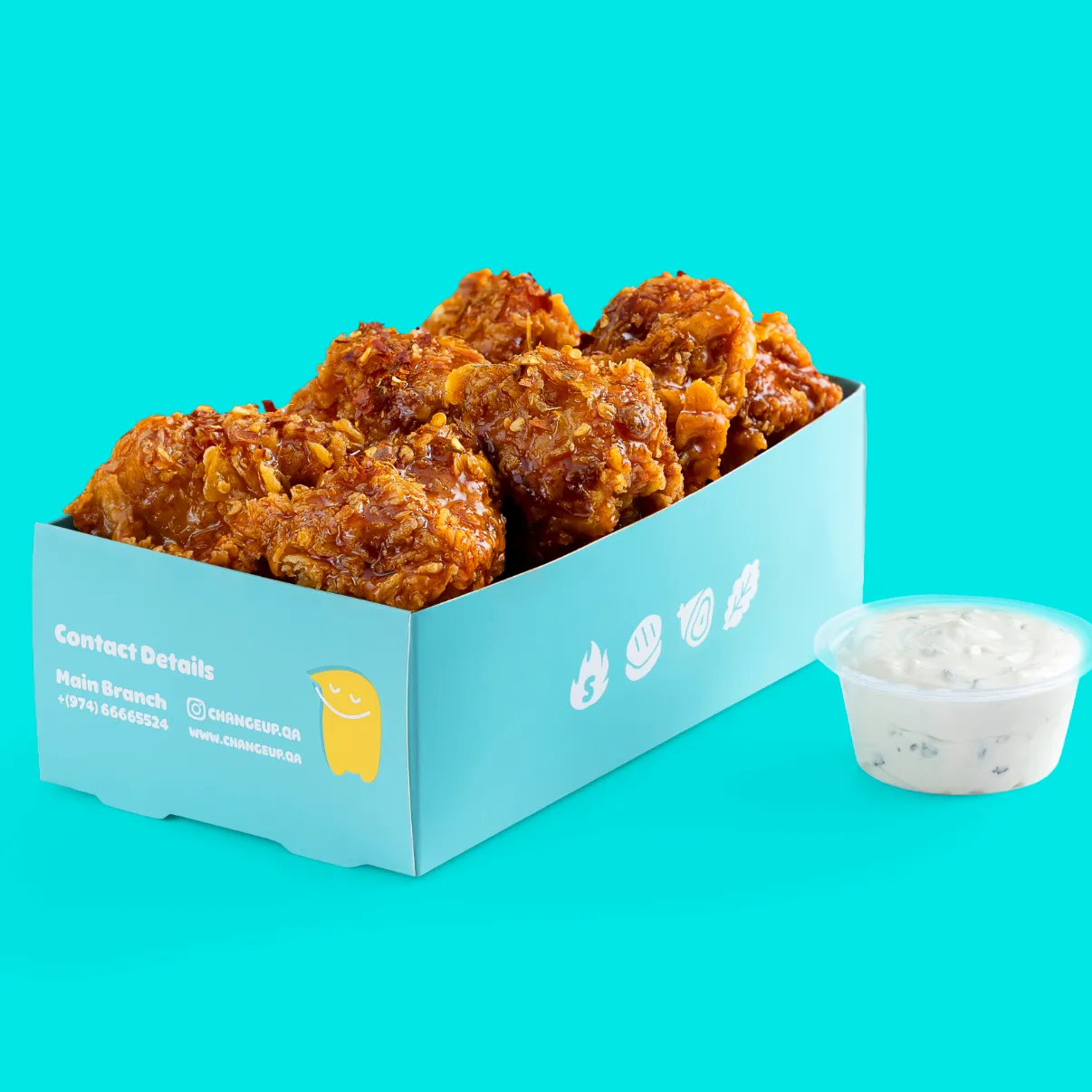 Scorpion Chicken Bites